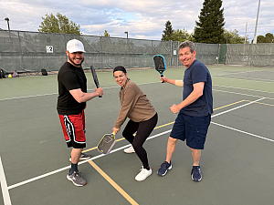 Rob and the Lobbers Team Photo