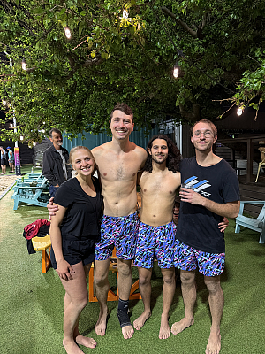 Winning Team Photo