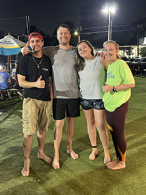 Spike Wazowski Team Photo