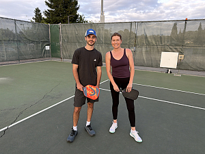 Strangers With Dinks Team Photo