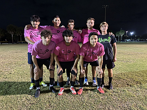 Jelly Fish Fields FC Team Photo
