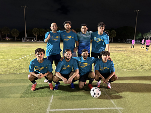 Winning Team Photo