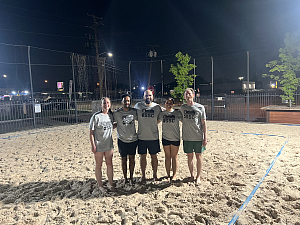 Poppin Volleys Team Photo