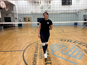 Player Of The Game: Laurie J