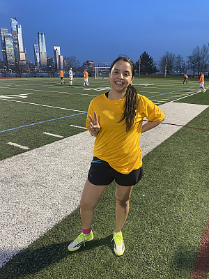 Player Of The Game: Kelly S