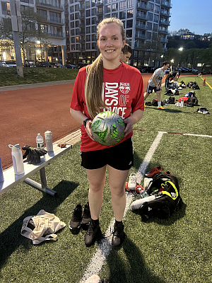Player Of The Game: Emily S