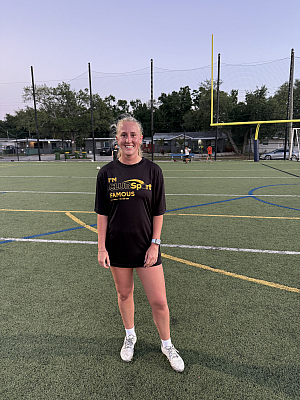 Player Of The Game: Abigail D
