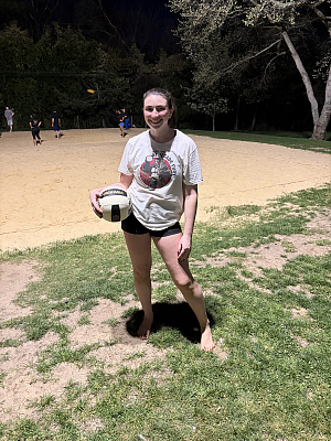 Player Of The Game: Caroline B