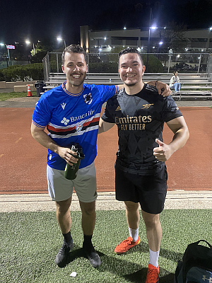 Player Of The Game: Ricardo C