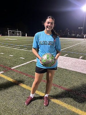 Player Of The Game: Nadia  C