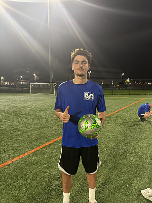 Player Of The Game: Betim Z