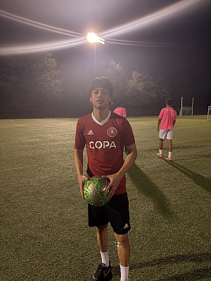 Player Of The Game: Cesar Z