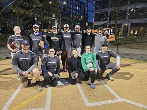 Squirrels Team Photo