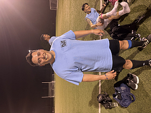Player Of The Game: Alexander  A