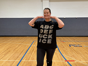 Player Of The Game: Stephanie M