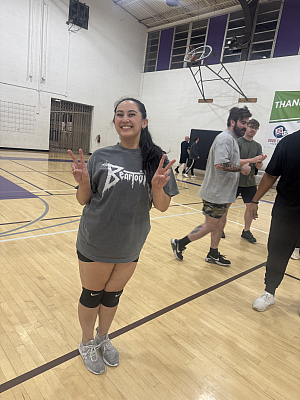 Player Of The Game: Lauren C
