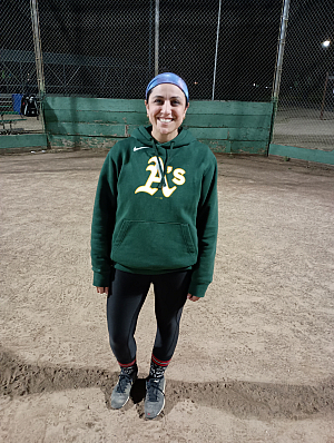 Player Of The Game: Cristina C