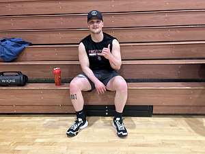 Player Of The Game: Keegan S