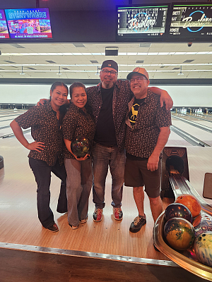 Bowled and beautiful 