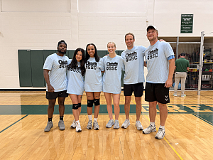 Spike Wazowski Team Photo