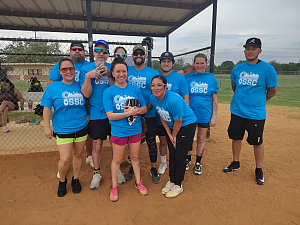 Pitch Slappin Team Photo