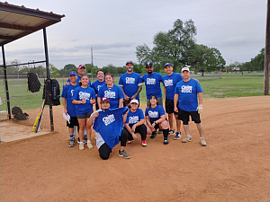 Ball Busters Team Photo