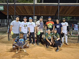 Winning Team Photo