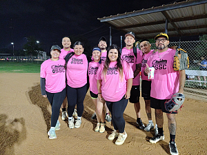 BuzzBallers Team Photo