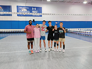 Block Party (INT) Team Photo