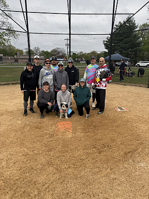 Funky Bunch Team Photo