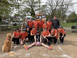 Dusty Balls Team Photo