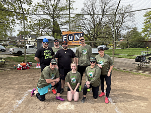 Winning Team Photo