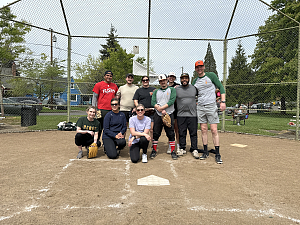 Big Bunts Team Photo