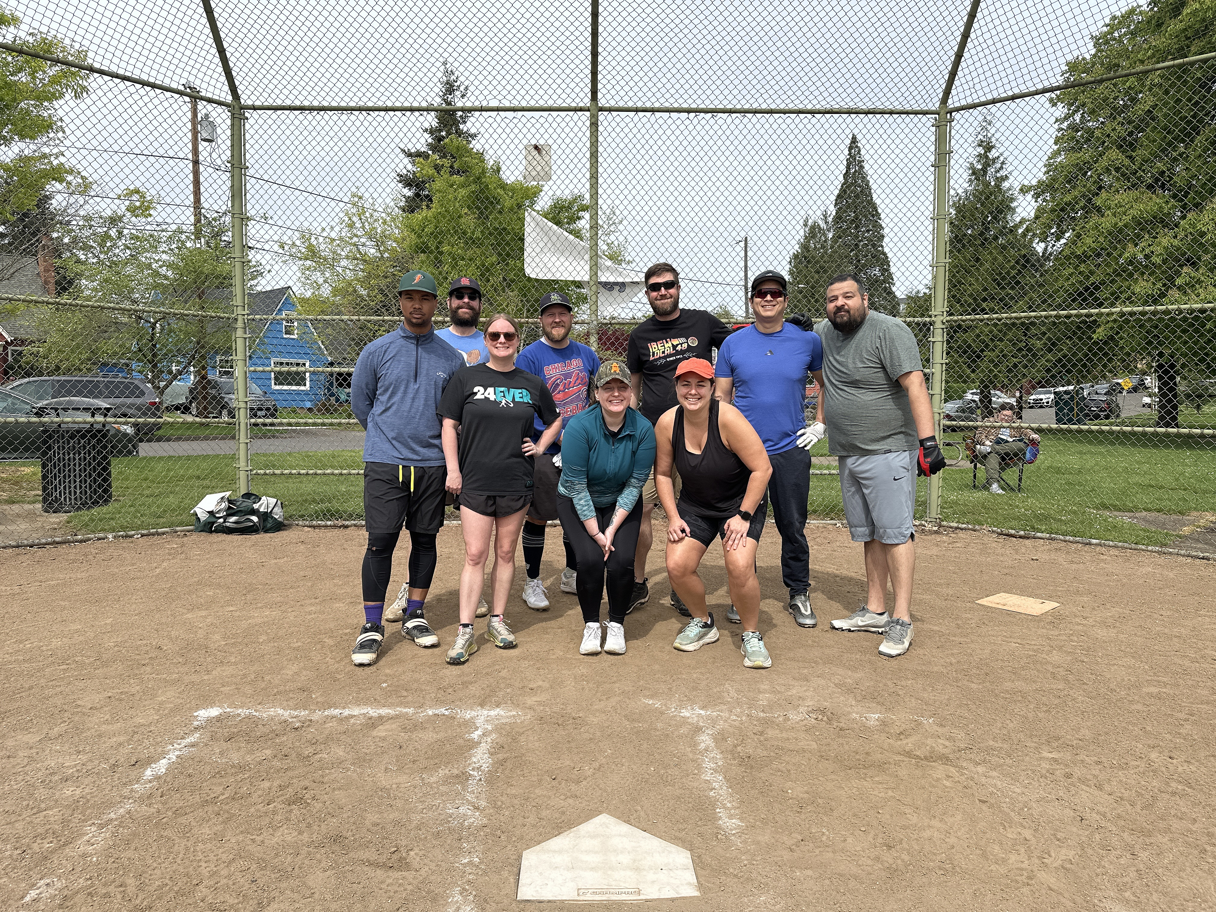 Glovers Not Fighters