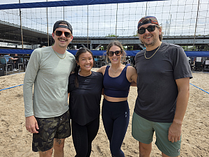 Because I Got High Team Photo