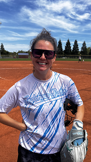 Player Of The Game: Allison  P