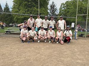 Cleated Rivalry Team Photo