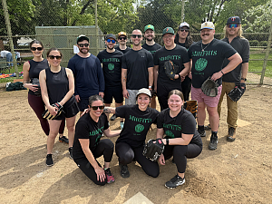 The Mitt Fitts Team Photo