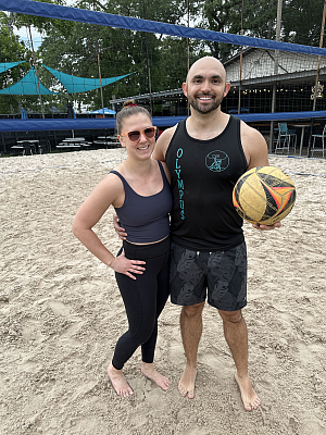 Sand Pandas Team Photo