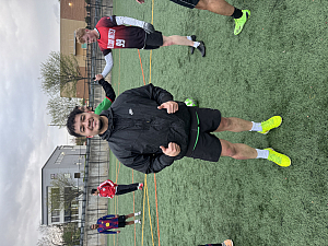 Player Of The Game: Johanne V