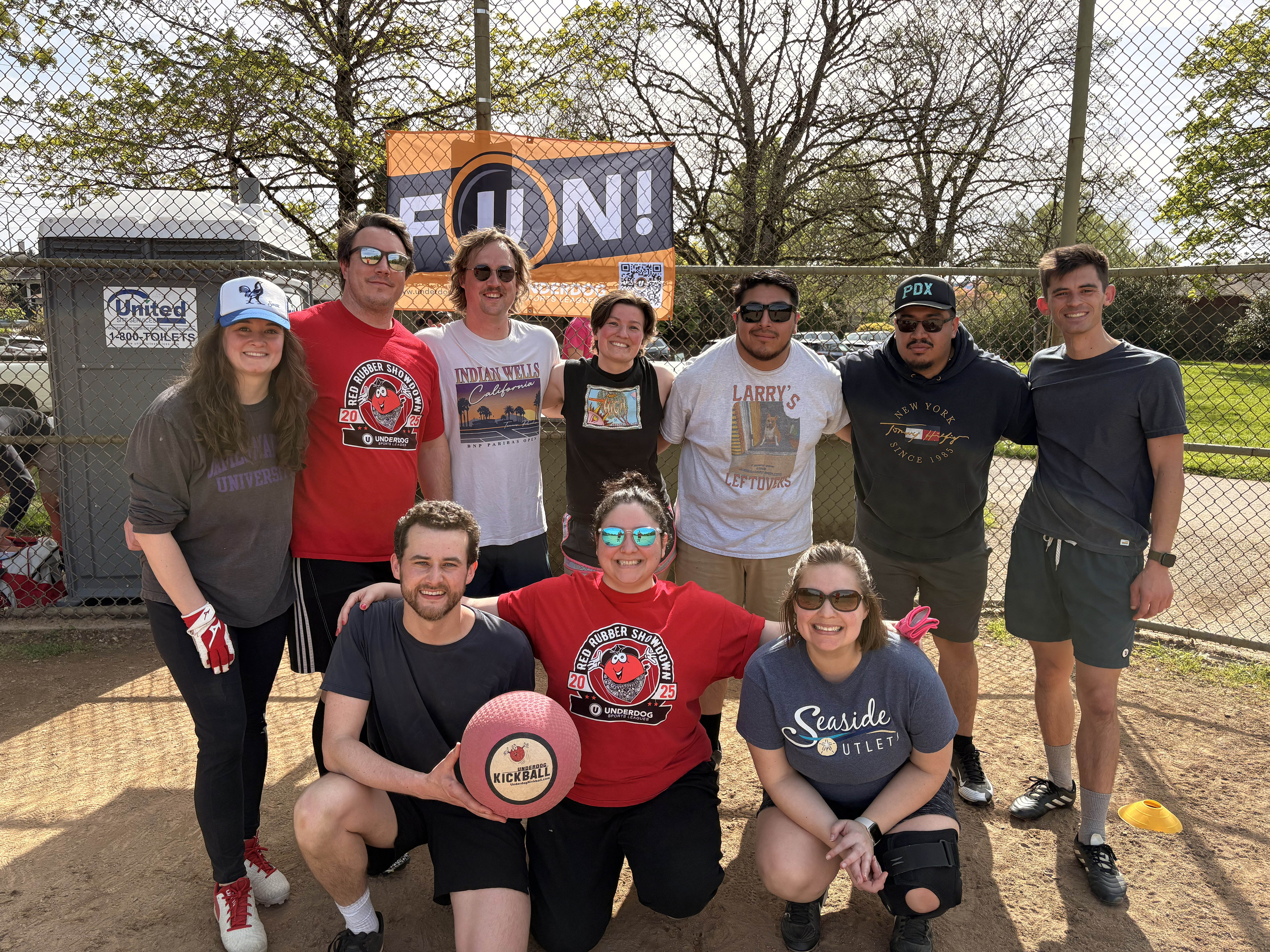 Larry’s Angry Red Balls