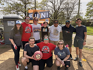 Larry’s Angry Red Balls Team Photo