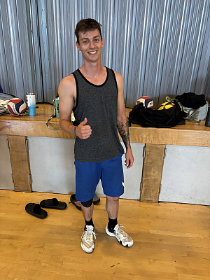 Player Of The Game: Ryan D