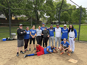 Winning Team Photo