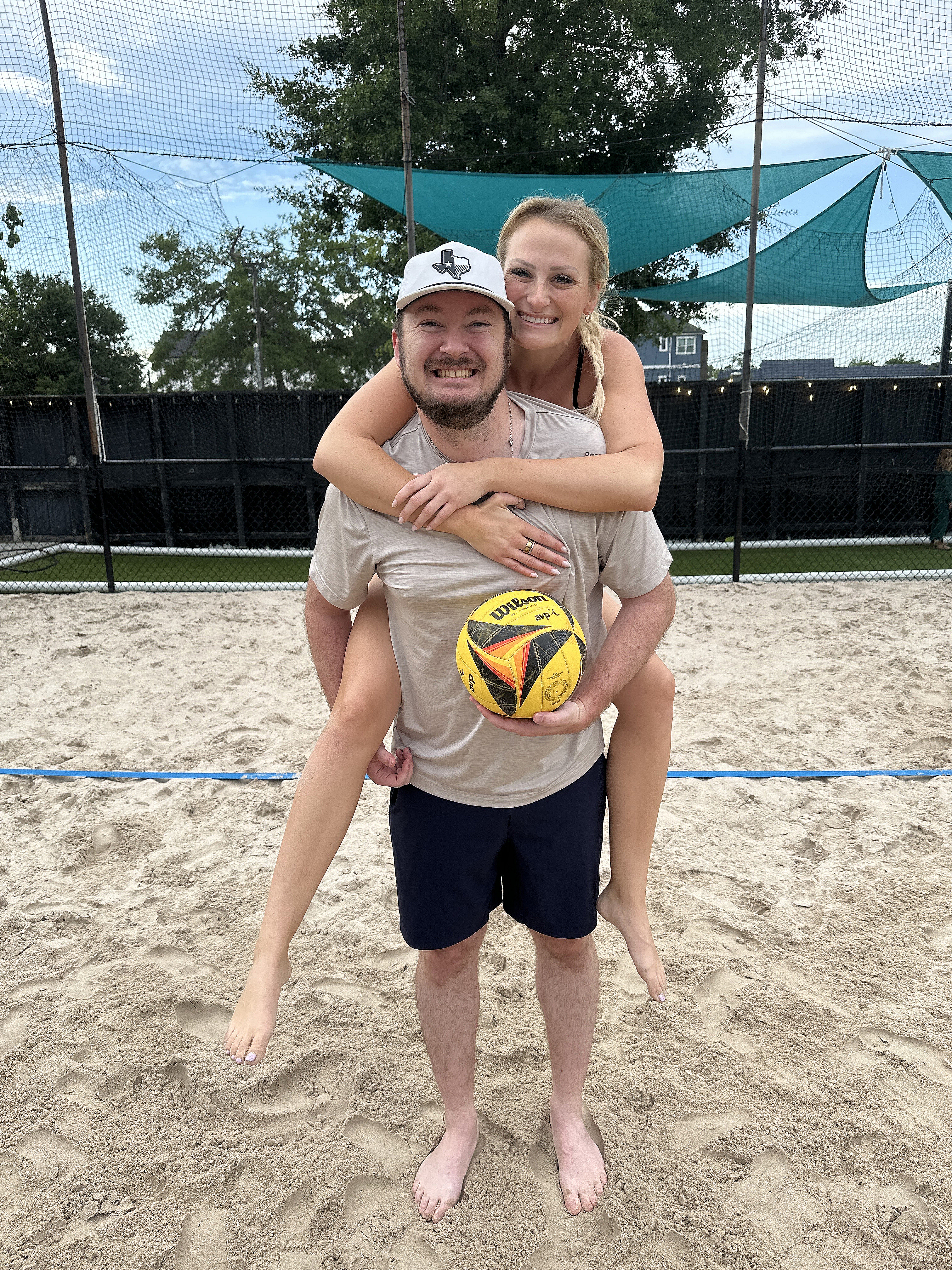 One of us is probably hungover