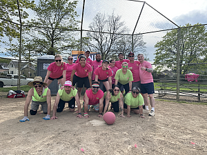 C+C Kickball Factory Team Photo
