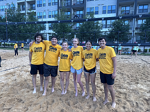 Urine Trouble Team Photo