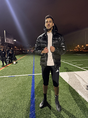 Player Of The Game: Kareem M