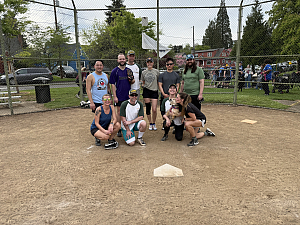 No Glove No Love Team Photo