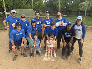 The Generally Good Team Photo